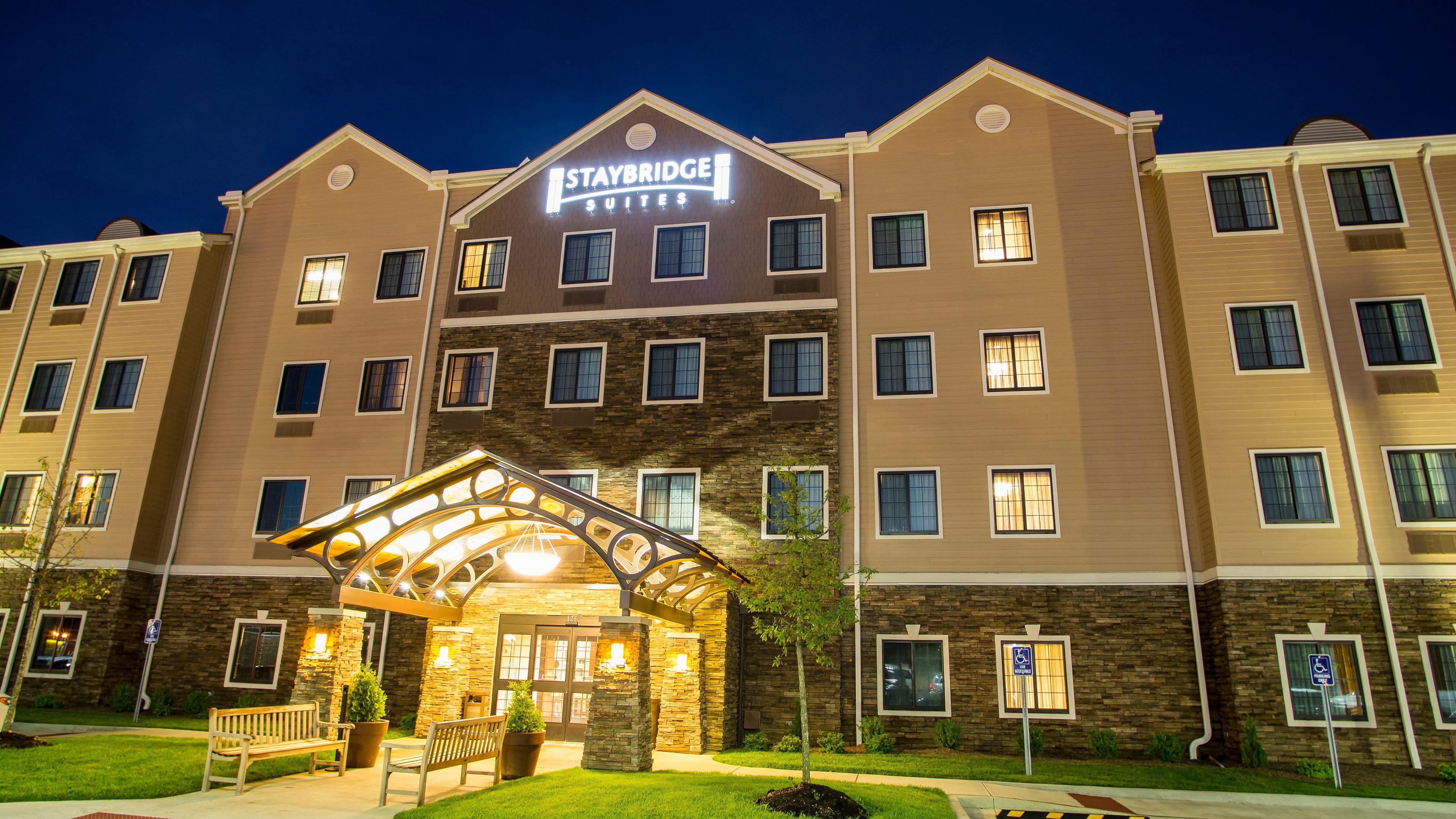 Staybridge Suites Lexington By Ihg Eksteriør bilde