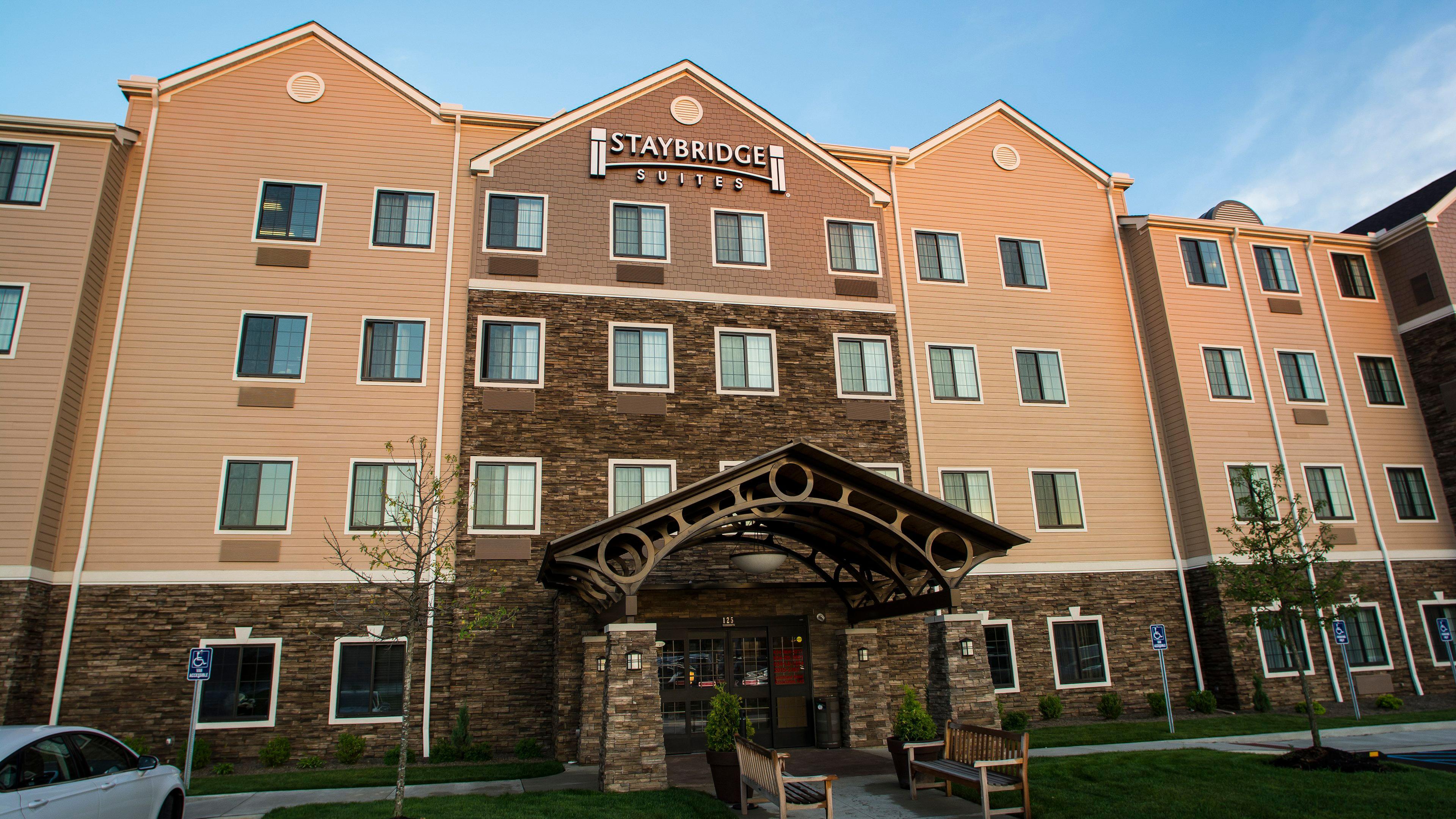 Staybridge Suites Lexington By Ihg Eksteriør bilde