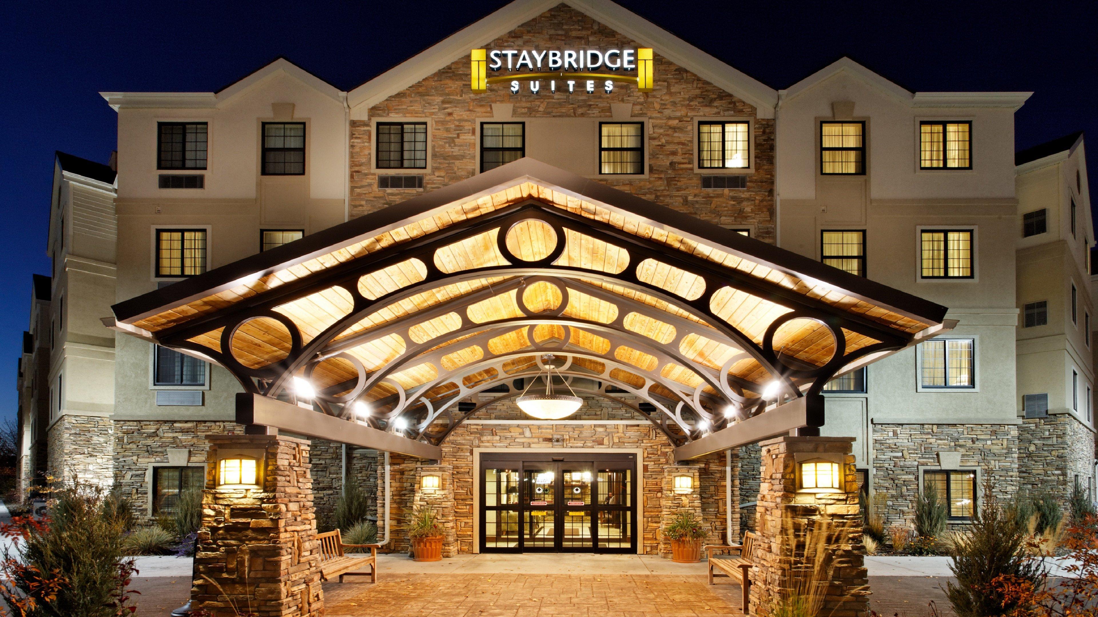 Staybridge Suites Lexington By Ihg Eksteriør bilde